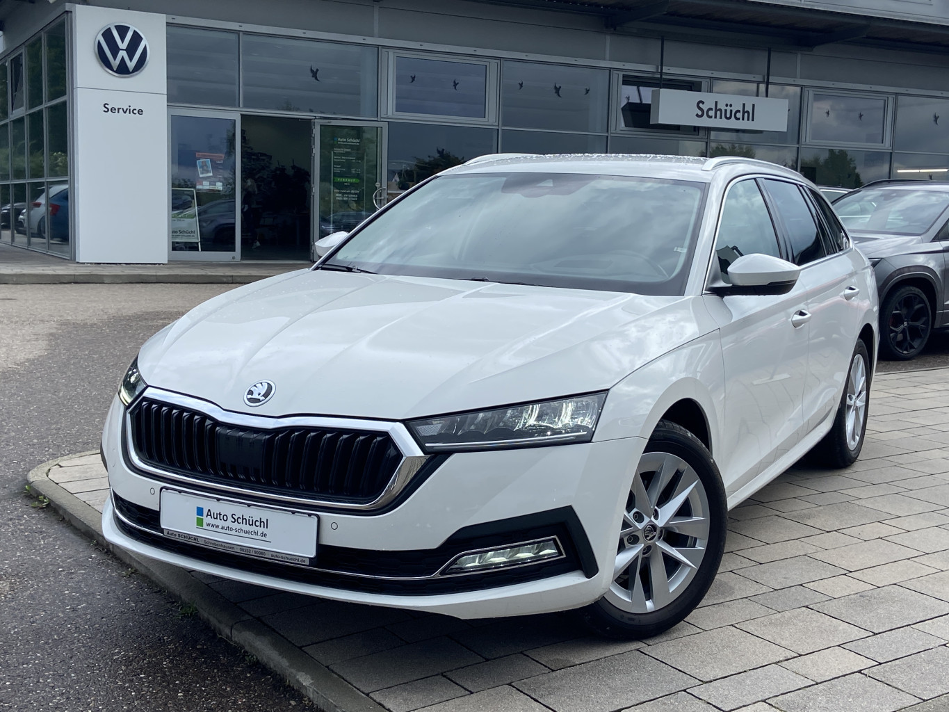 Skoda Octavia Combi 2.0 TDI Style 17
