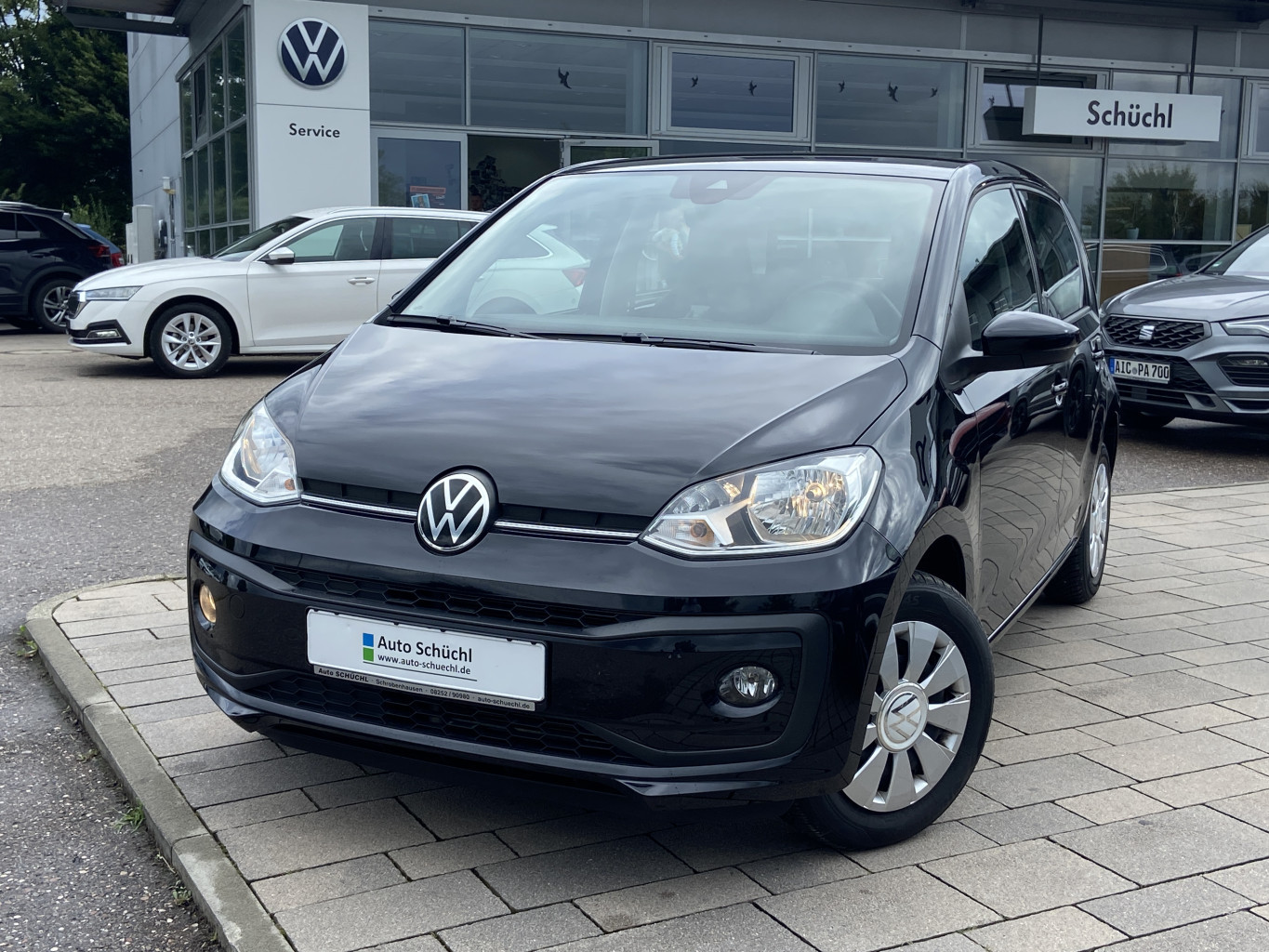 Volkswagen up! 1.0 MPI MOVE UP! GRA+SHZ+DAB+BLUETOOTH+PDC+KAMERA+CLIMATRONIC