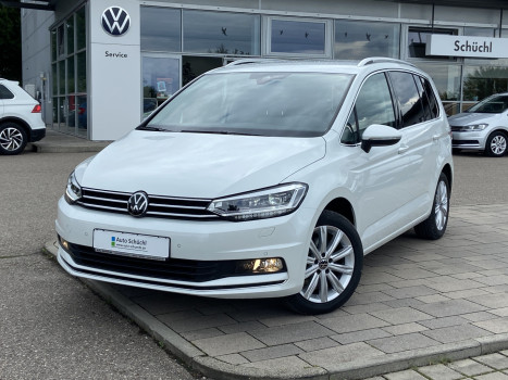 Volkswagen Touran 2.0 TDI DSG HIGHLINE 7-SITZER NAVI+LED+AHK+APP-CONNECT+ACTIVE-INFO+SHZ+PDC+DAB+LANE-ASSIST+BLUETOOTH+KAMERA+ACC 038533