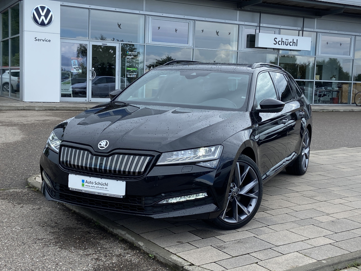 Skoda Superb Combi iV 1.4 TSI DSG Sportline 19