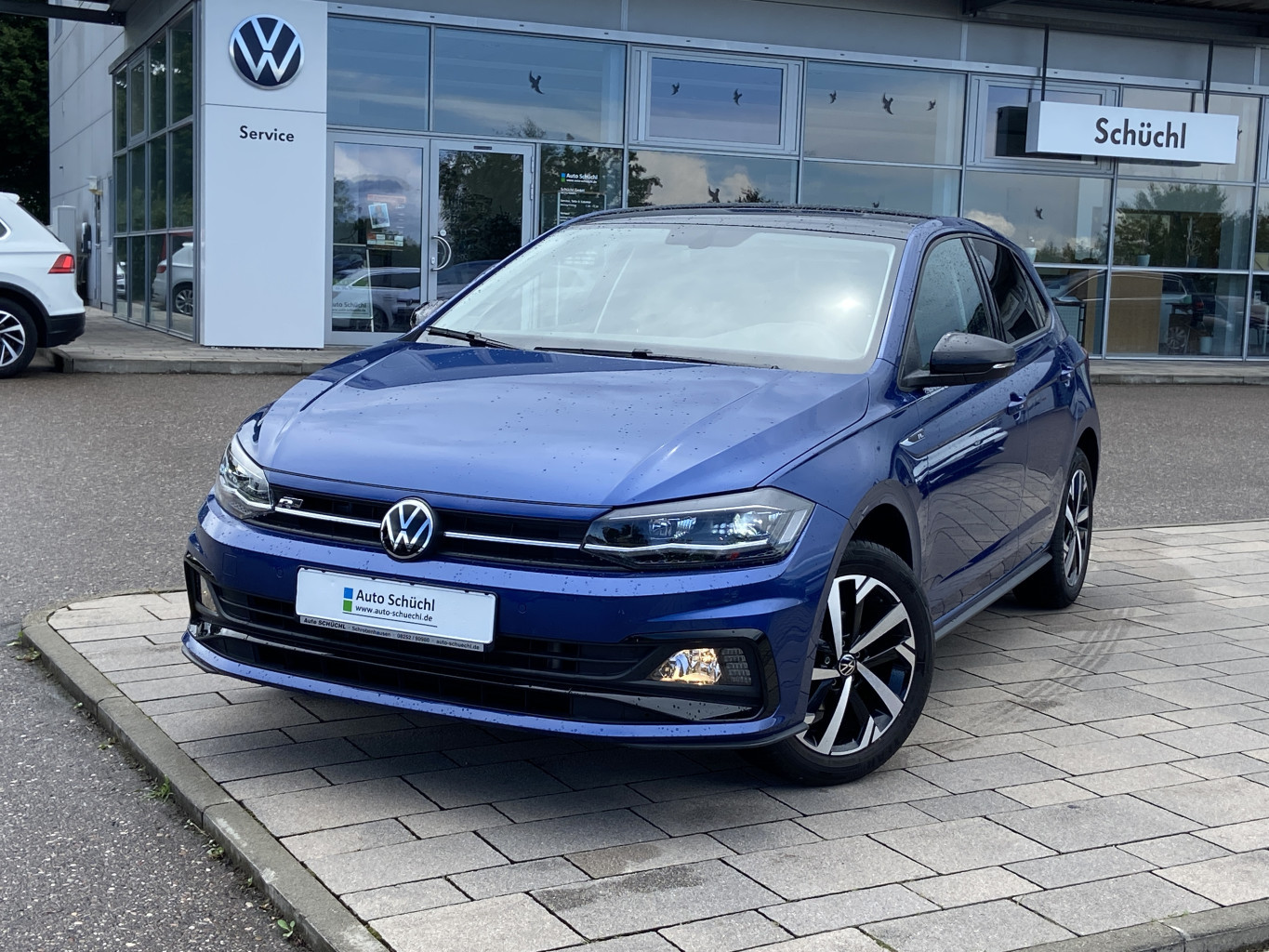 Volkswagen Polo 1.0 TSI Highline R-Line NAVI+LED+APP-CONNECT+SHZ+PDC+DAB+BLUETOOTH+KAMERA+ACC+CLIMATRONIC