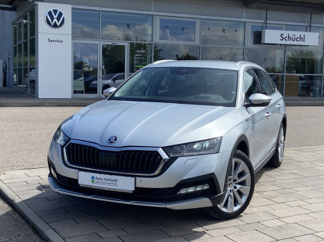 Skoda Octavia Combi SCOUT 2.0 TDI DSG 4x4 18