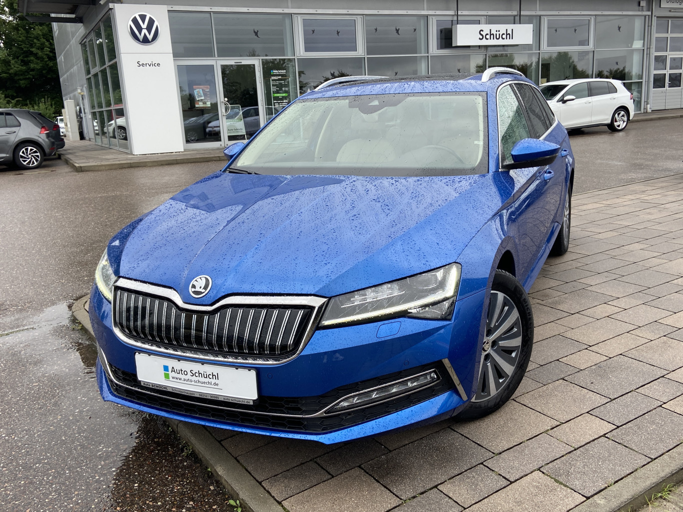 Skoda Superb Combi iV 1.4 TSI DSG Style 17
