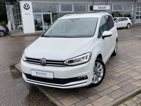 Volkswagen Touran 2.0 TDI DSG Highline 7-SITZER+NAVI+LED+AHK+APP-CONNECT+ACTIVE-INFO+SHZ+PDC+DAB+LANE-ASSIST+BLUETOOTH+KAMERA+ACC 039280