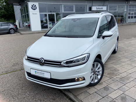 Volkswagen Touran 2.0 TDI DSG Highline 7-SITZER+NAVI+LED+AHK+APP-CONNECT+ACTIVE-INFO+SHZ+PDC+DAB+LANE-ASSIST+BLUETOOTH+KAMERA+ACC 039639