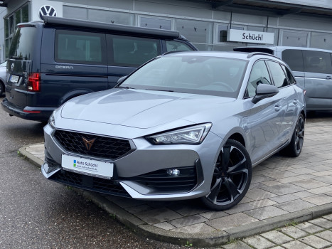 Cupra Leon ST 1.4 TSI DSG eHybrid PAKET-XL+NAVI-PRO+LED+AHK+VIRTUAL-COCKPIT+KAMERA+PARKASSIST+FULL-LINK+SHZ+DAB+ACC+BLUETOOTH+KEYLESS+LANE-ASSIST 007965