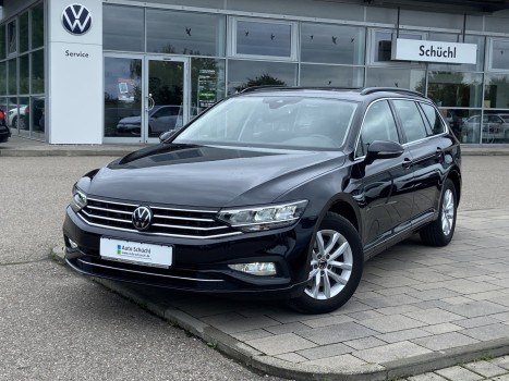 Volkswagen Passat Variant 2.0 TDI BUSINESS NAVI+LED+AHK+KAMERA+PANORAMA+APP-CONNECT+ACC+LANE-ASSIST+SHZ+PDC+DAB+ACC+BLUETOOTH 055990