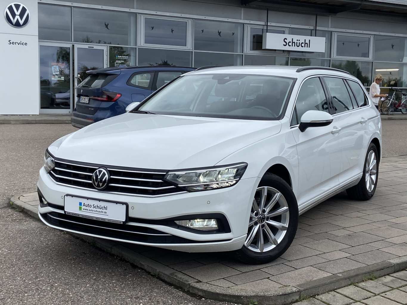 Volkswagen Passat Variant 2.0 TDI Business 17