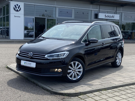 Volkswagen Touran 2.0 TDI DSG HIGHLINE 7-SITZER NAVI+LED+AHK+APP-CONNECT+ACTIVE-INFO+SHZ+PDC+DAB+LANE-ASSIST+BLUETOOTH+KAMERA+ACC 038665