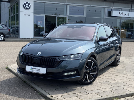 Skoda Octavia Combi 2.0 TDI DSG Sportpaket 18