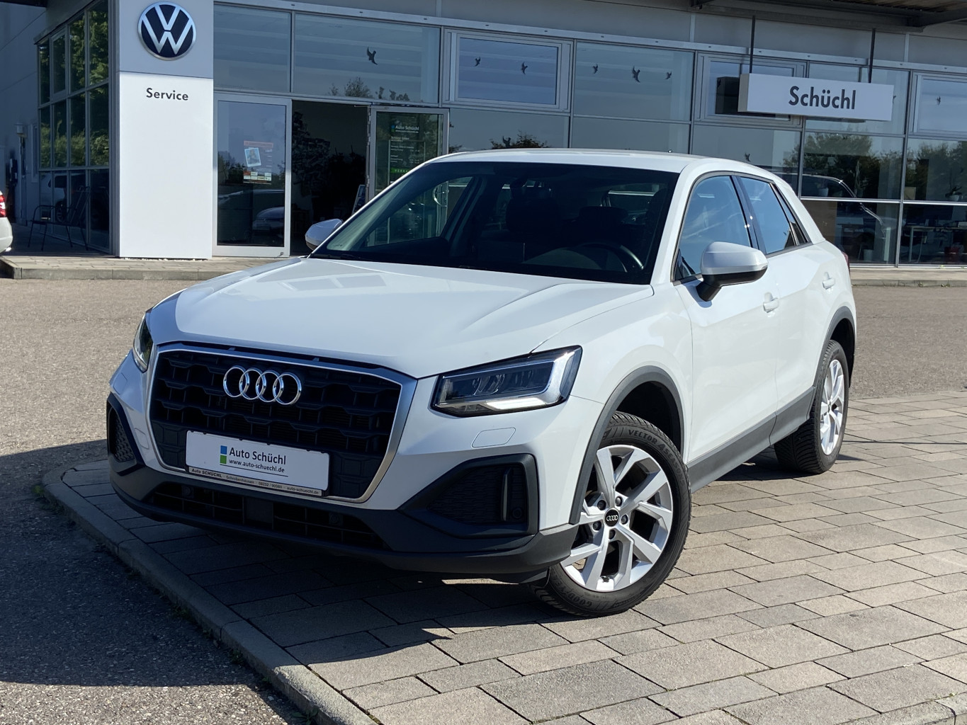 Audi Q2 35 1.5 TSI S-tronic 17
