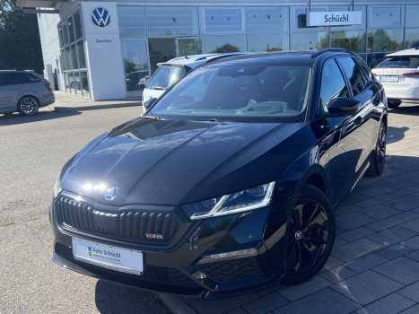 Skoda Octavia iV RS 1.4 TSI DSG eHybrid 18