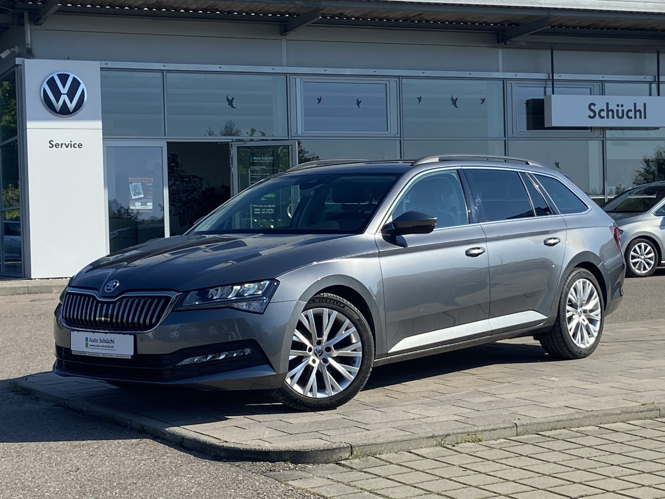 Skoda Superb Combi 2.0 TDI 18