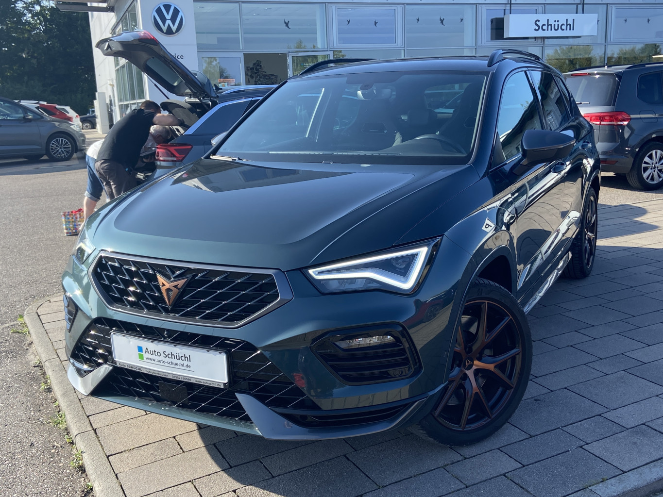 Cupra Ateca 2.0 TSI DSG 4-DRIVE 19