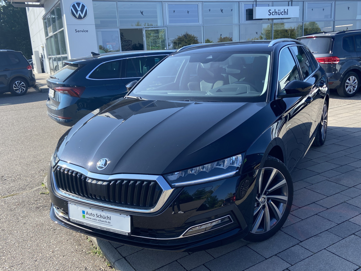 Skoda Octavia Combi 1.5 TSI Style 18