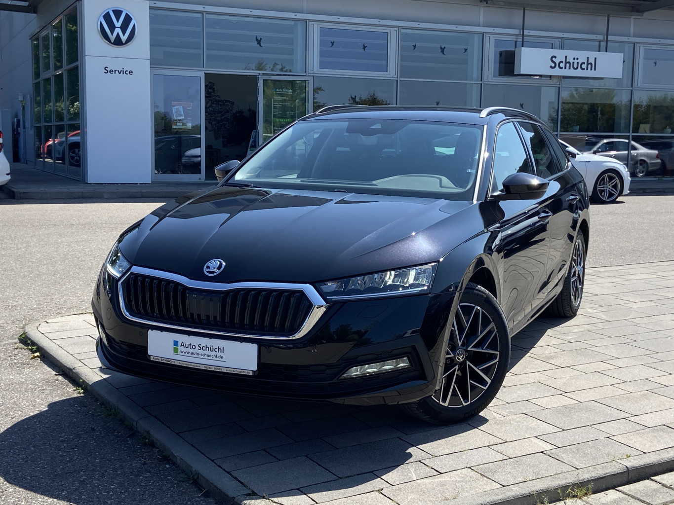 Skoda Octavia Combi 1.5 TSI e-TEC DSG CLEVER 17