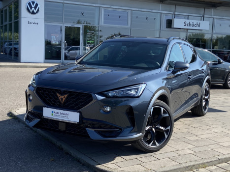 Cupra Formentor 1.4 TSI DSG eHybrid PAKET-XL+AREA+EL.HECK+NAVI-PRO+LED+AHK+SUPER-SPORTLENKRAD+VIRTUAL-COCKPIT+PARKASSIST+360-KAMERA+FULL-LINK+SHZ+DAB+ACC+BLUETOOTH+KEYLESS+LANE-ASSIST 078522