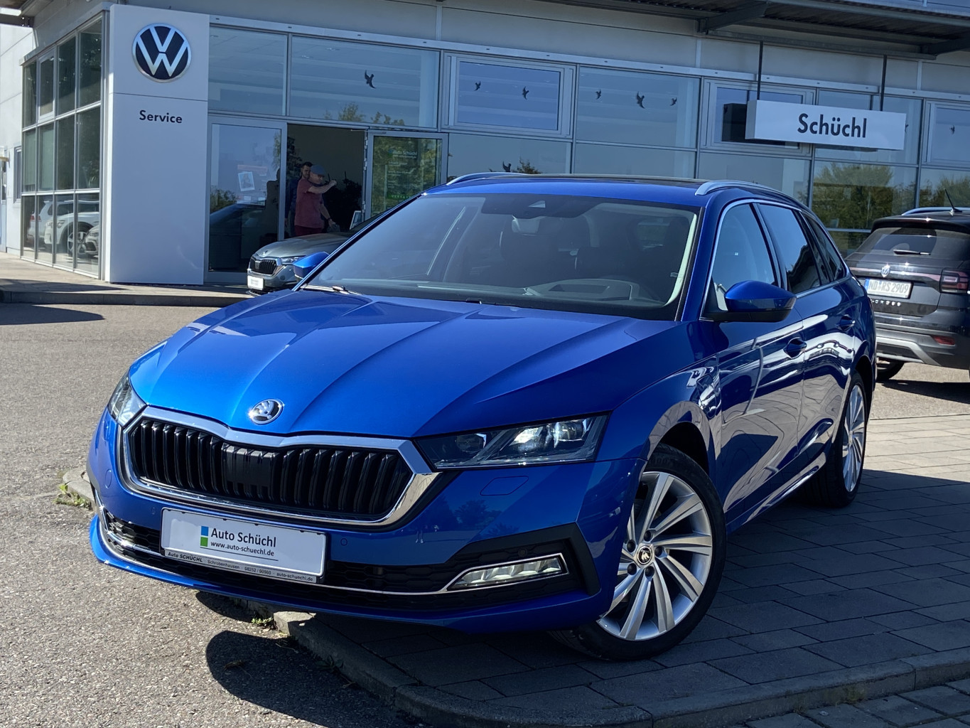 Skoda Octavia Combi iV 1.4 TSI DSG eHybrid 18