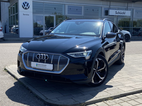 Audi e-tron 50 Sportback Quattro 21