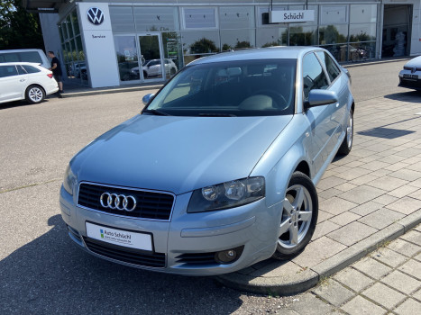 Audi A3 1.6 Tiptronic Attraction AHK+KLIMAAUT.+RADIO+ALU 160738