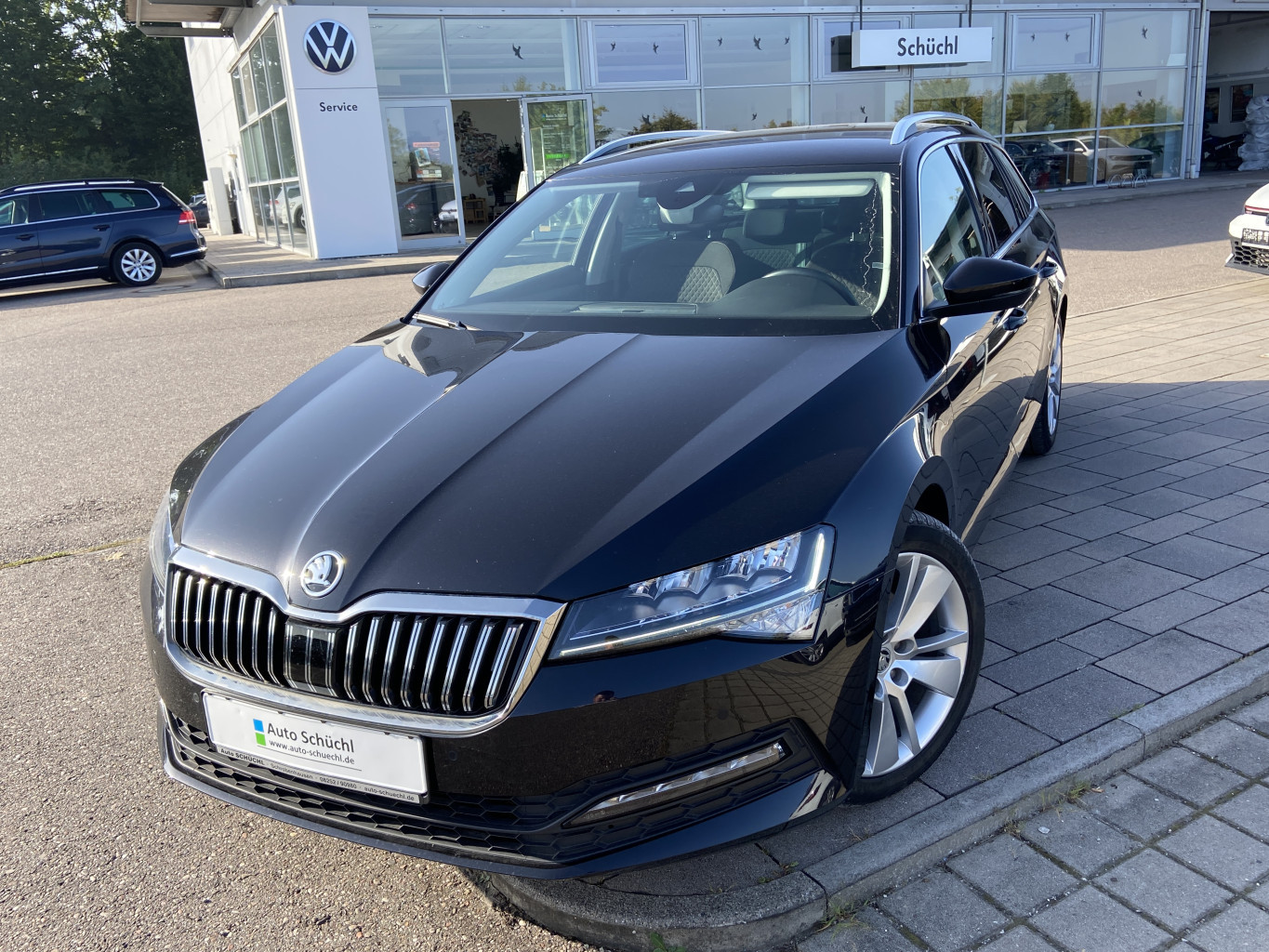 Skoda Superb Combi 2.0 TDI 18