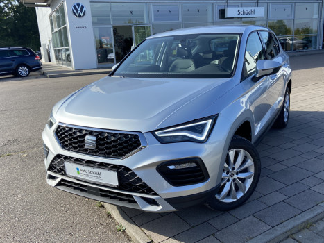 Seat Ateca 1.5 TSI Style NAVI-PRO+LED+AHK+FULL-LINK+SHZ+DAB+BLUETOOTH+PDC+GRA 547233