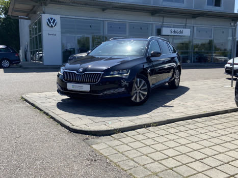 Skoda Superb Combi 2.0 TDI DSG Style NAVI+AHK+LED+SMART-LINK+VIRTUAL-COCKPIT+SHZ+PDC+DAB+ACC+BLUETOOTH+LANE-ASSIST 046584A