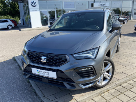Seat Ateca 1.5 TSI FR-Line NAVI-PRO+LED+AHK+VIRTUAL-COCKPIT+PARKASSIST+FULL-LINK+SHZ+DAB+LANE-ASSIST+KAMERA+ACC+KEYLESS+EASY-OPEN+EL.HECKKLAPPE 535245