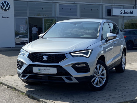 Seat Ateca 1.5 TSI Style NAVI-PRO+LED+AHK+FULL-LINK+SHZ+DAB+BLUETOOTH+PDC+GRA 550268