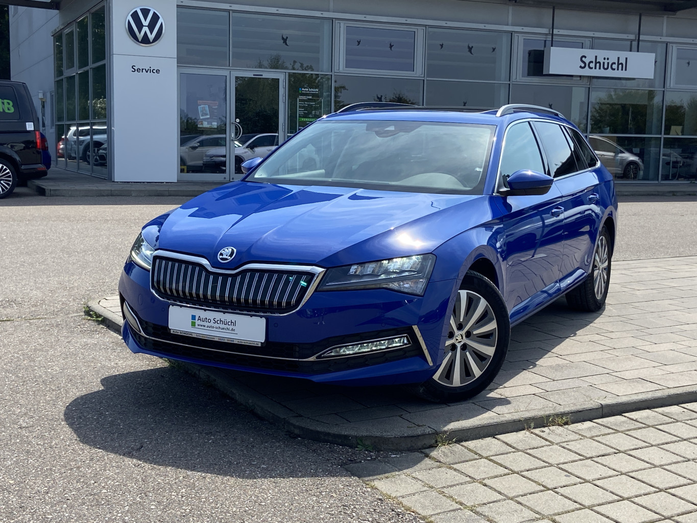 Skoda Superb Combi iV 1.4 TSI DSG 17
