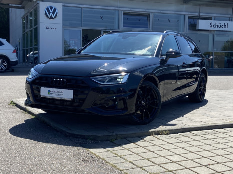 Audi A4 Avant 35 2.0 TFSI S-tronic BLACK-LINE 19
