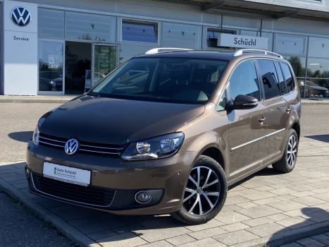 Volkswagen Touran 1.6 TDI DSG Highline 7-SITZER 16