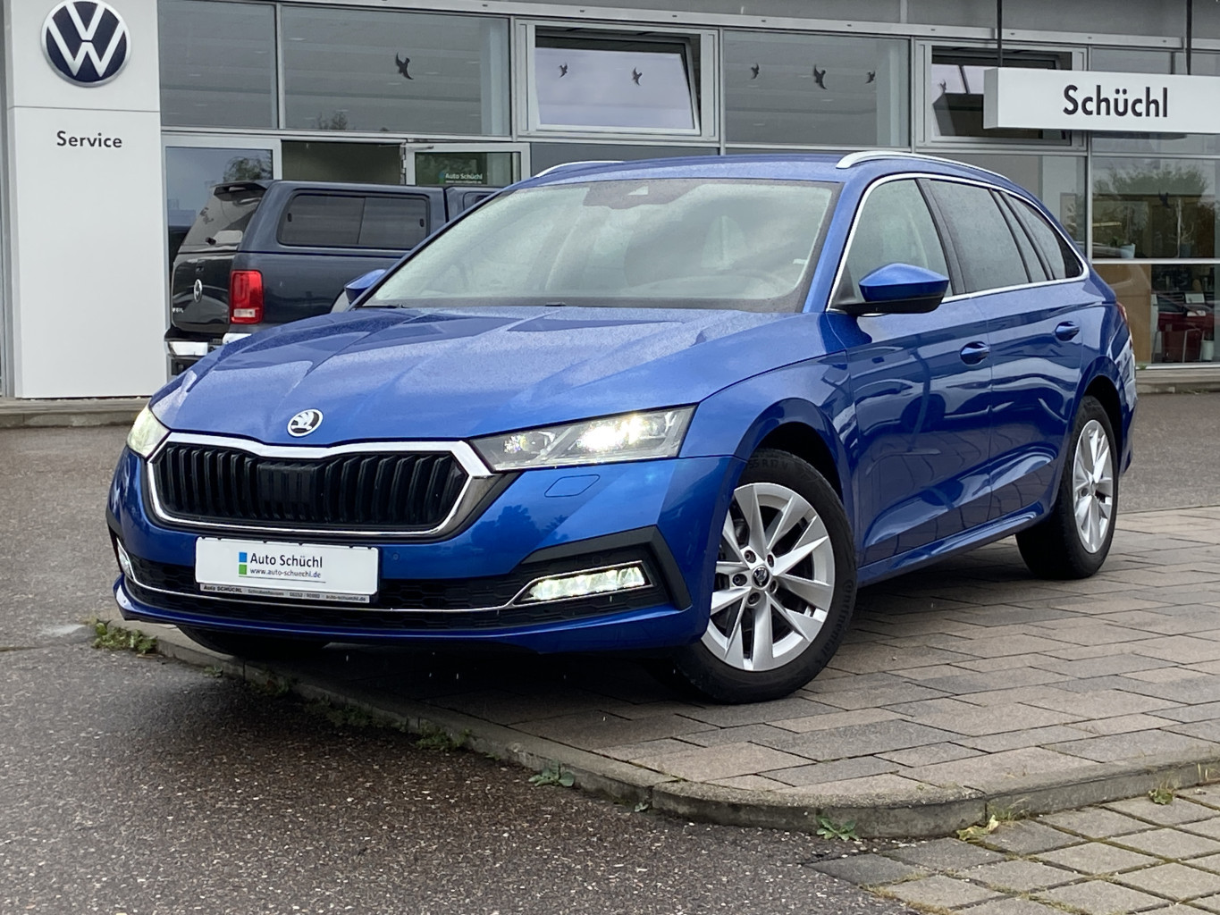 Skoda Octavia Combi 2.0 TDI DSG Style First Ed. 17