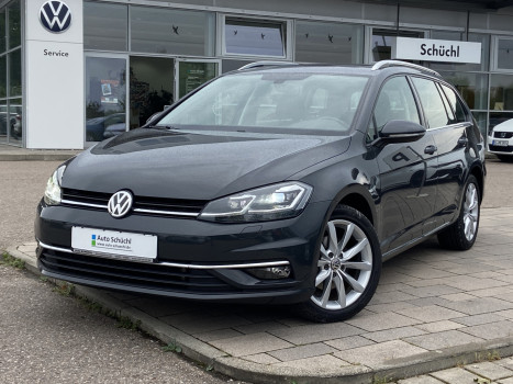 Volkswagen Golf Variant 2.0 TDI DSG Highline 17
