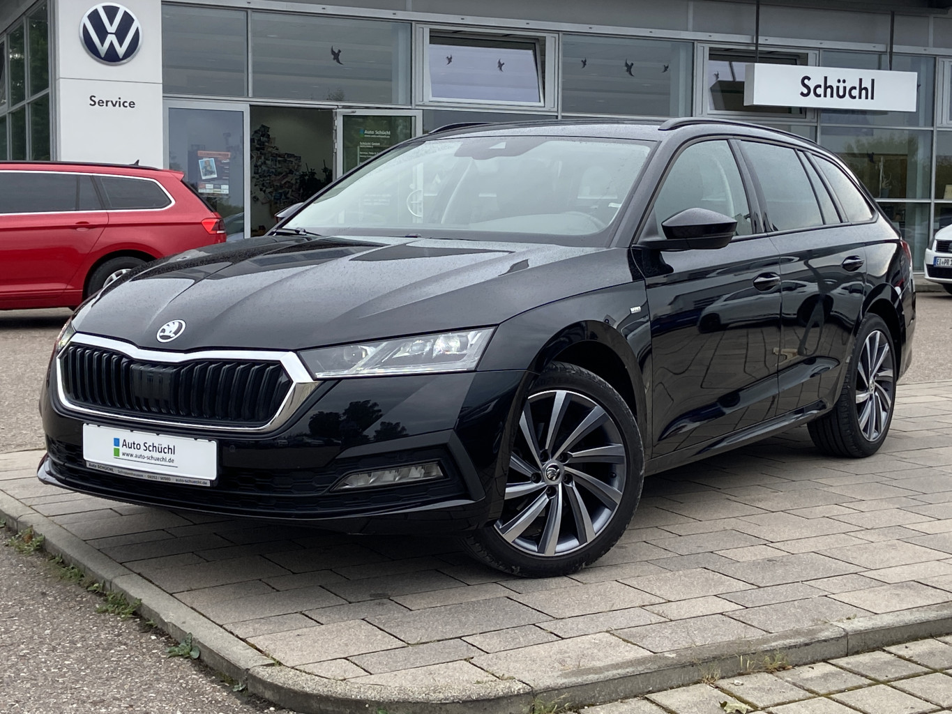 Skoda Octavia Combi 2.0 TDI DSG Tour 18