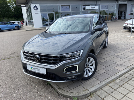 Volkswagen T-Roc 2.0 TDI DSG 4-MOTION Sport FAHRERASSISTENZPAKET-PLUS+NAVI+LED+AHK+SHZ+PDC+DAB+BLUETOOTH+KAMERA+ACC+LANE-ASSIST+EL.HECKKLAPPE 179253