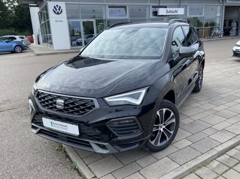 Seat Ateca 2.0 TDI DSG FR-Line NAVI-PRO+LED+FULL-LINK+KAMERA+VIRTUAL-COCKPIT+PARKASSIST+SHZ+DAB+LANE-ASSIST+GRA+KEYLESS+EL.HECKKLAPPE 570329