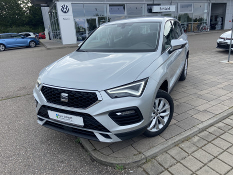 Seat Ateca 1.5 TSI Style NAVI-PRO+LED+AHK+FULL-LINK+SHZ+DAB+BLUETOOTH+PDC+GRA 545483