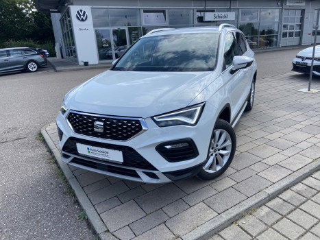 Seat Ateca 1.5 TSI DSG X-Perience PAKET-XL+EL.HECK+NAVI-PRO+LED+AHK+FULL-LINK+KAMERA+VIRTUAL-COCKPIT+PARKASSIST+SHZ+DAB+ACC+KEYLESS+LANE-ASSIST 500995