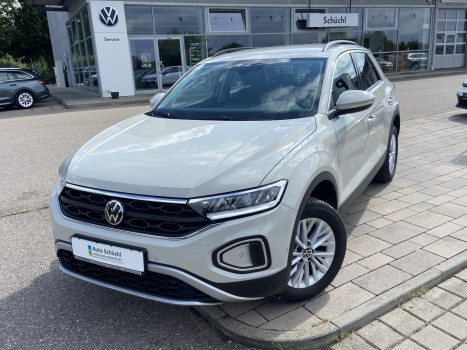 Volkswagen T-Roc 1.5 TSI DSG Life NAVI+LED+AHK+APP-CONNECT+PARKASSIST+SHZ+DAB+LANE-ASSIST+BLUETOOTH 183301
