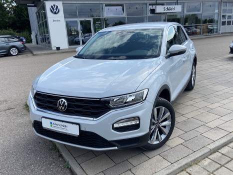 Volkswagen T-Roc 2.0 TDI DSG 4-MOTION Style  NAVI+STANDHEIZUNG+AHK+SHZ+PDC+DAB+BLUETOOTH+ACC+LANE-ASSIST+CLIMATRONIC 031421