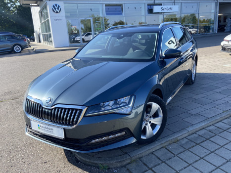 Skoda Superb Combi 2.0 TDI Ambition 17