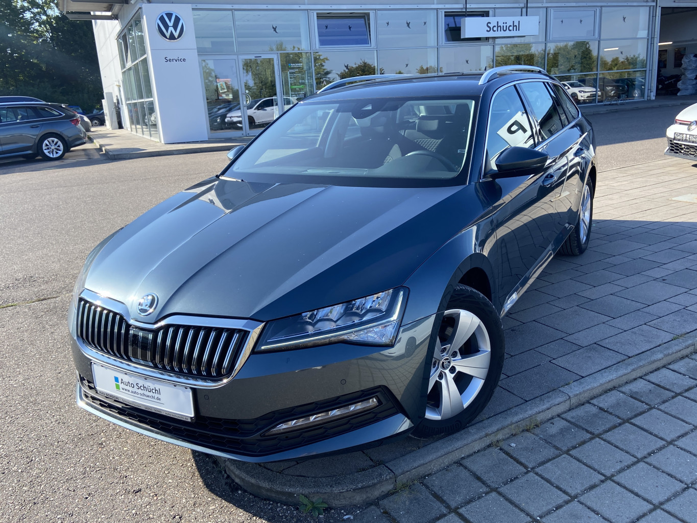 Skoda Superb Combi 2.0 TDI Ambition 17