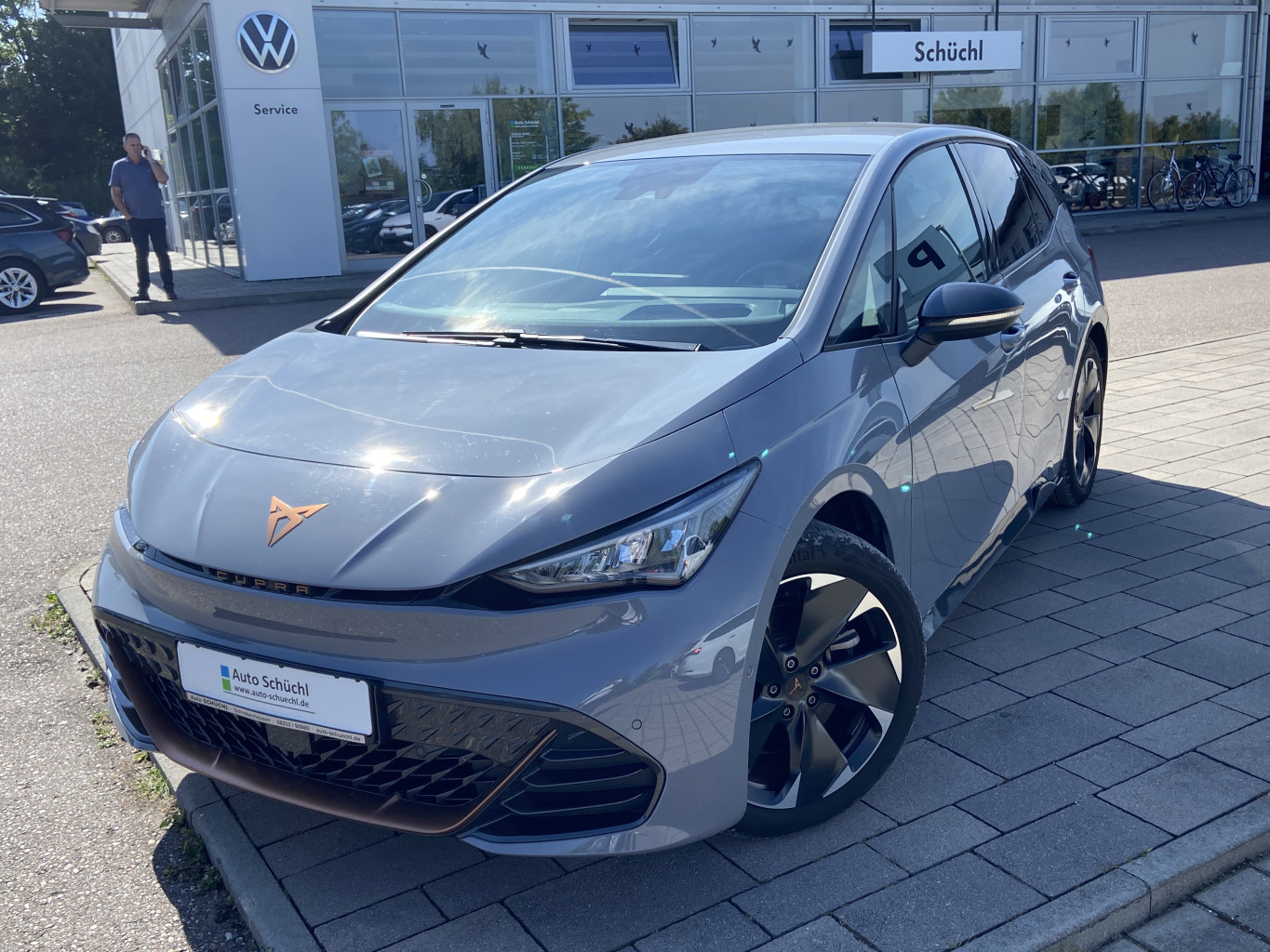 Cupra Born e-Boost PILOT-M+19