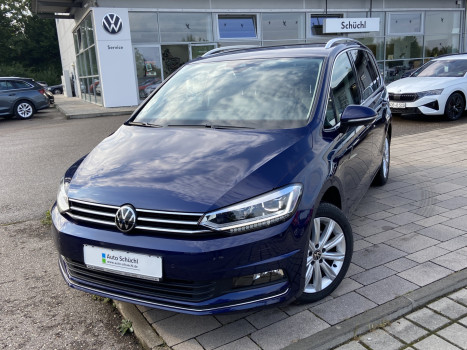 Volkswagen Touran 2.0 TDI DSG Highline 7-SITZER+NAVI+LED+AHK+APP-CONNECT+ACTIVE-INFO+SHZ+PDC+DAB+LANE-ASSIST+BLUETOOTH+KAMERA+ACC 039562