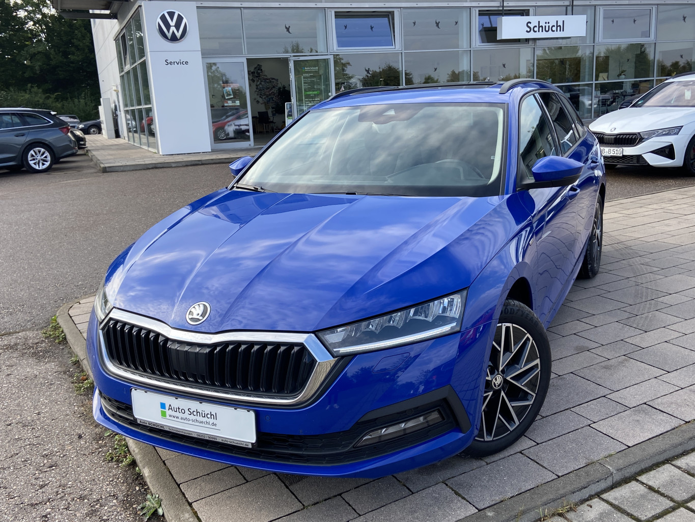 Skoda Octavia Combi 2.0 TDI DSG 4x4 Clever 17