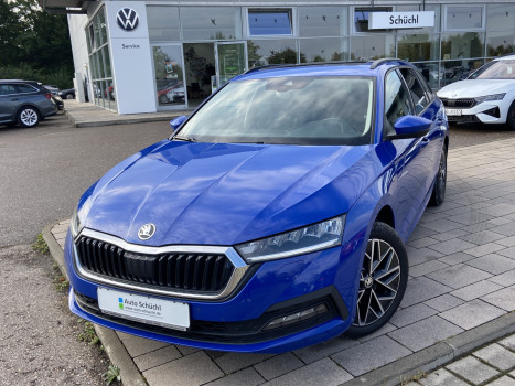 Skoda Octavia Combi 2.0 TDI DSG 4x4 Clever 17