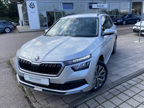 Skoda Kamiq 1.5 TSI DSG Clever 17