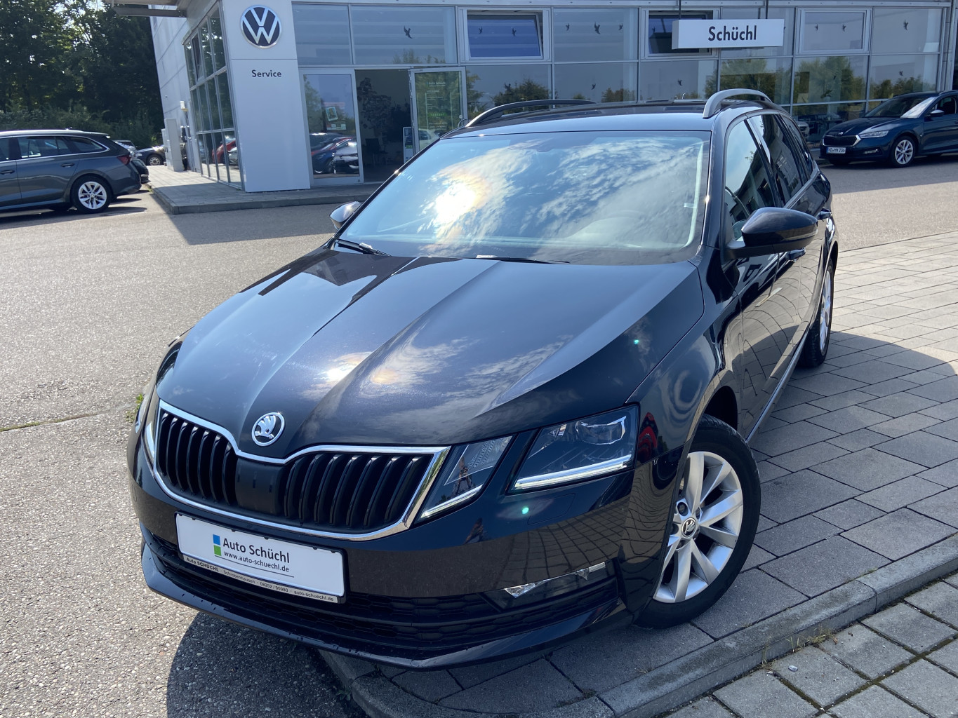 Skoda Octavia Combi 2.0 TDI DSG Tour 16