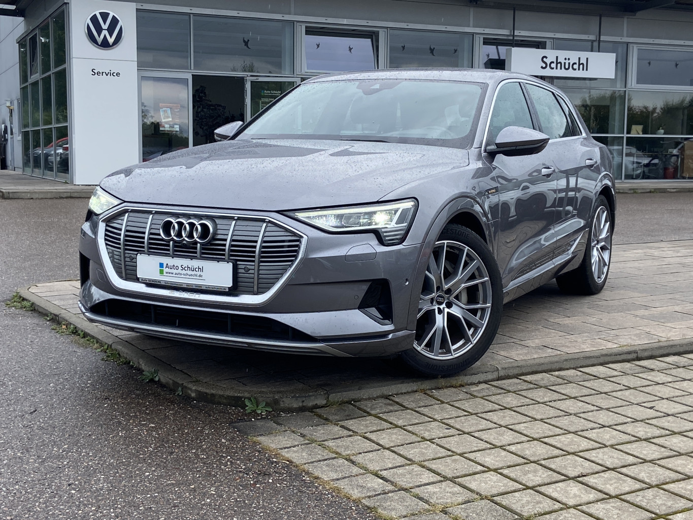Audi e-tron 55 advanced quattro 300kW 21